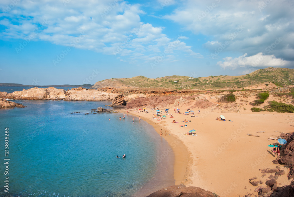 Beach in Pregonda area