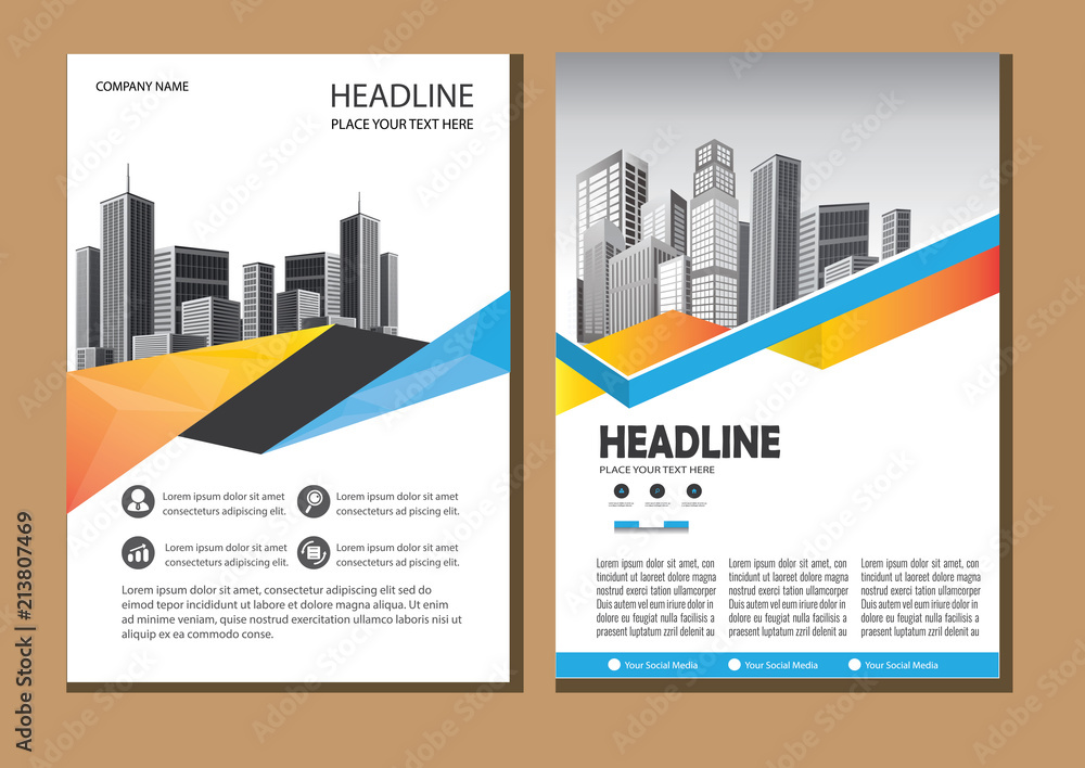 template, layout, cover, brochure, flyer, annual report for design background company template, layout, cover, brochure, flyer, annual report for design background company