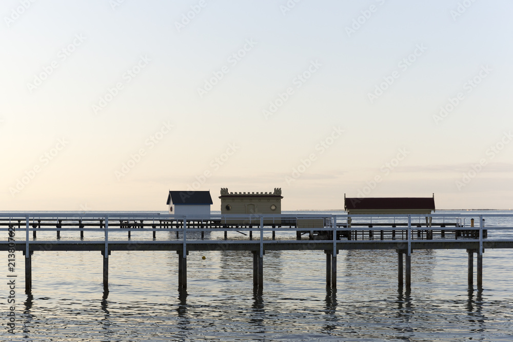 Shelters on The Water