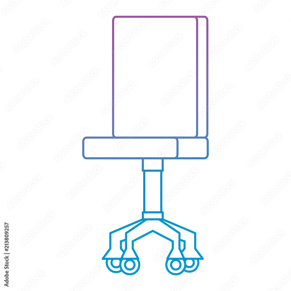 office armchair isolated icon vector illustration design office armchair isolated icon vector illustration design