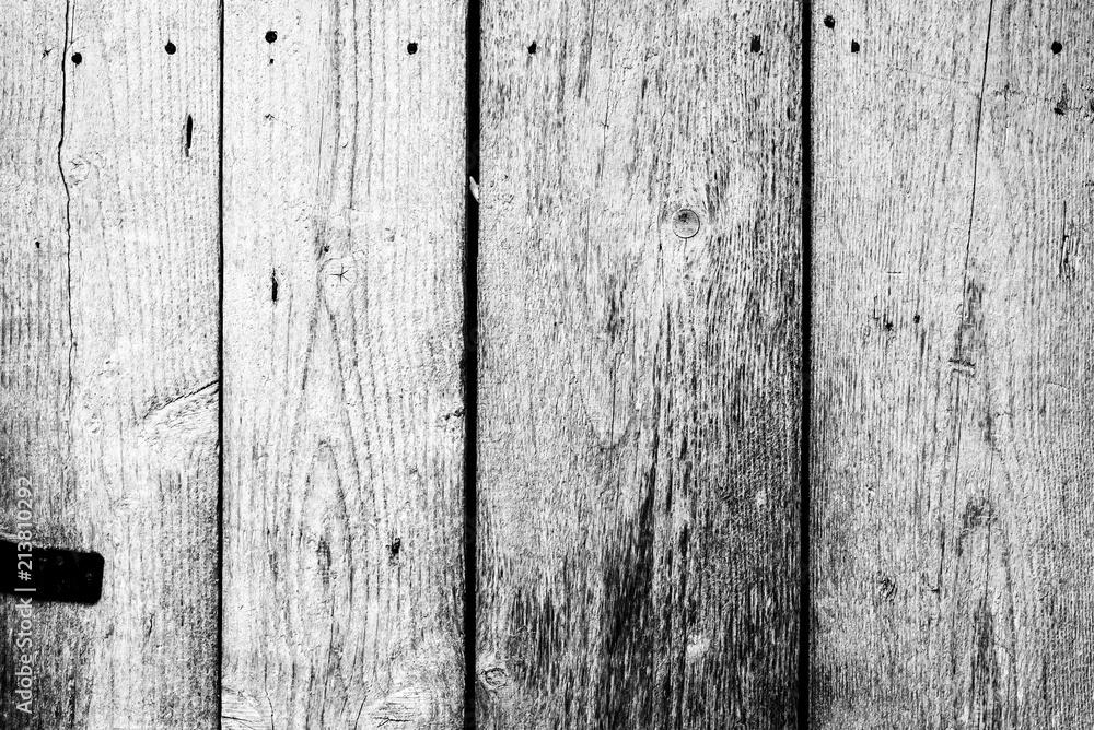 Naklejka premium Wooden texture with scratches and cracks