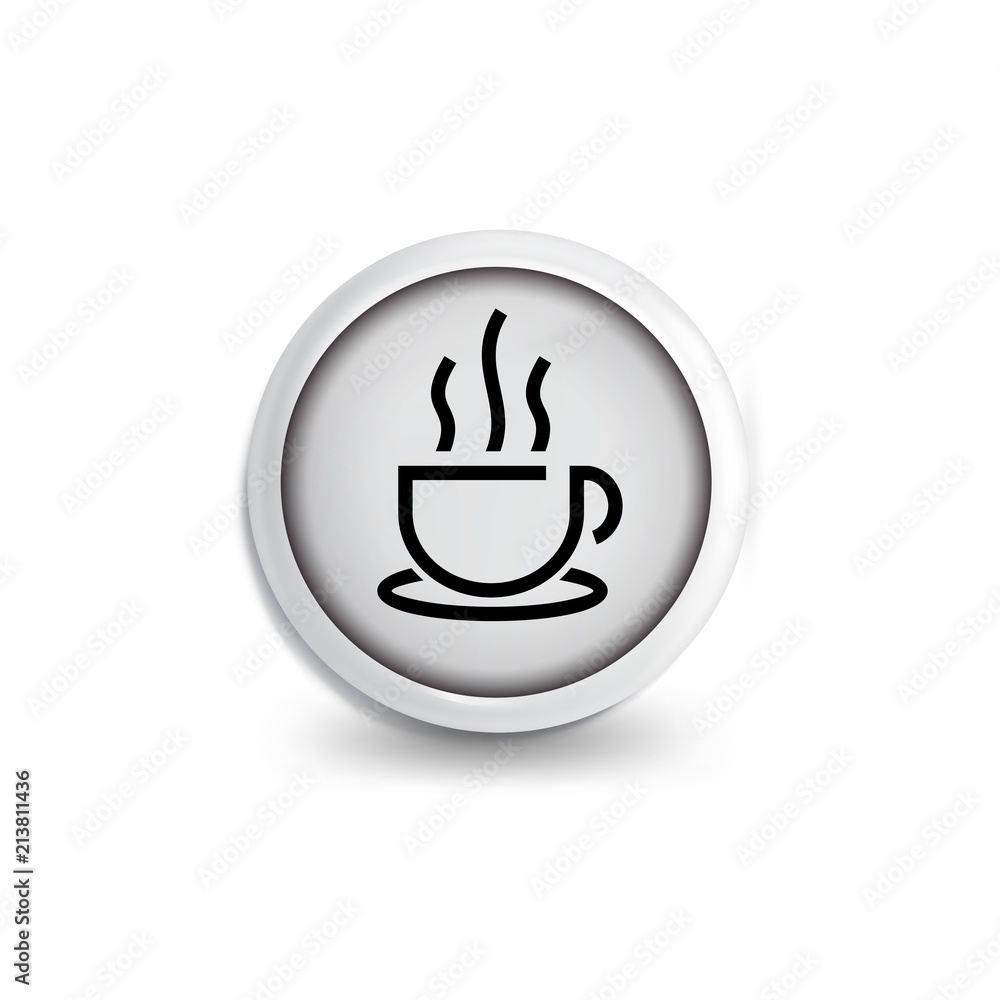 Coffee drink icon vector. vector icon template Coffee drink icon vector. vector icon template
