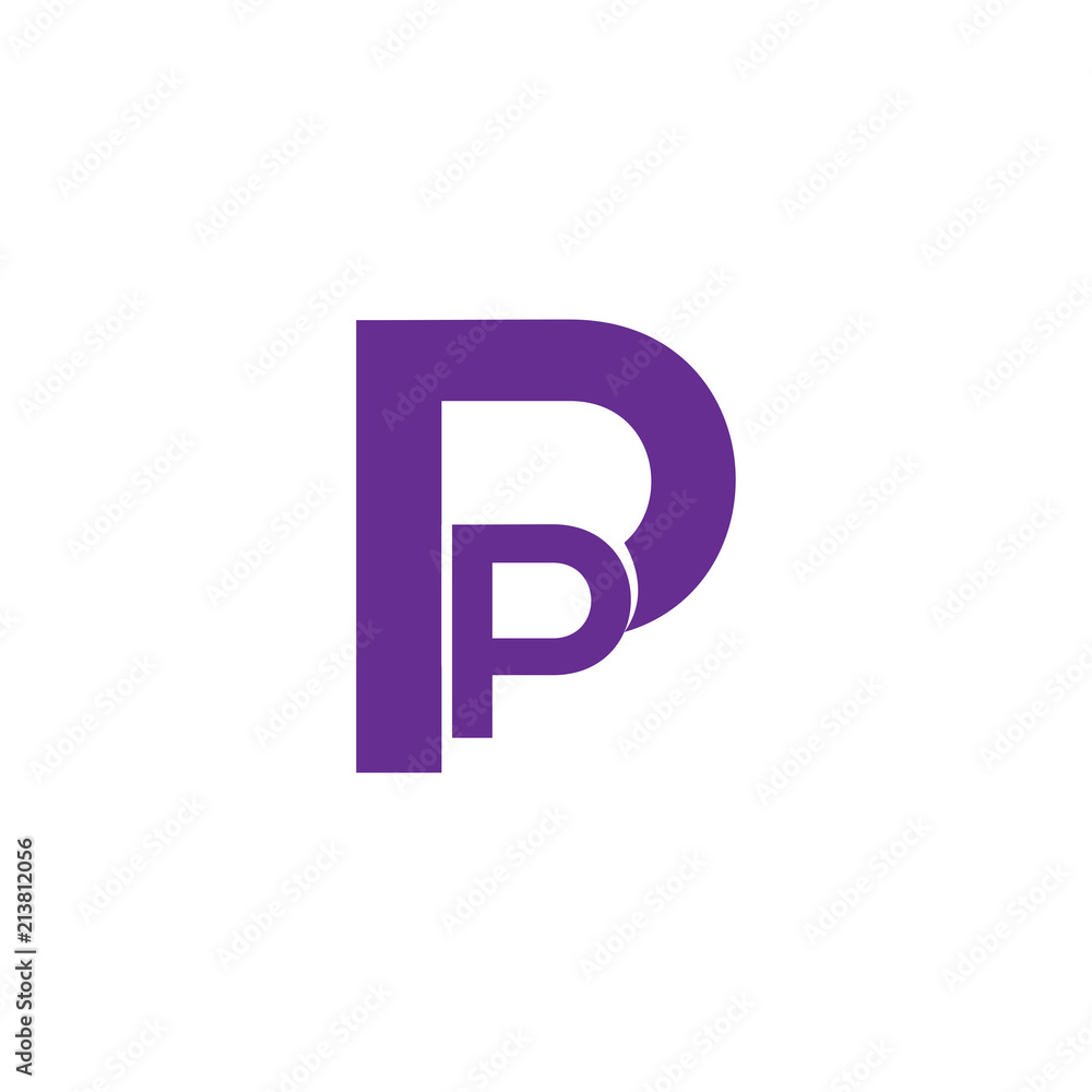 Pp Initial Letter Logo Design Element. logo Vector Template Pp Initial Letter Logo Design Element. logo Vector Template