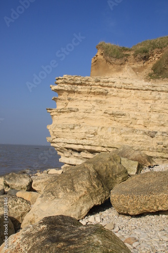 Falaise - Anse de l'Aiguillon