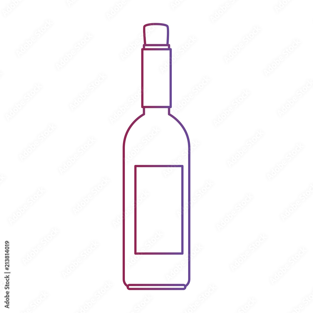wine bottle silhouette icon vector illustration design wine bottle silhouette icon vector illustration design