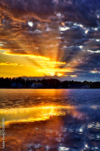 Sunbeam lake © Michael