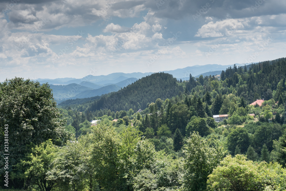 Fototapeta premium Kremnicke Bane, Slovakia