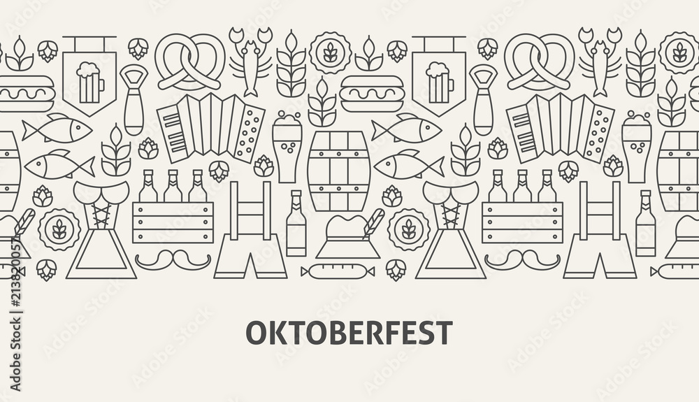 Oktoberfest Banner Concept