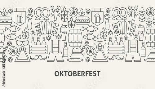 Oktoberfest Banner Concept