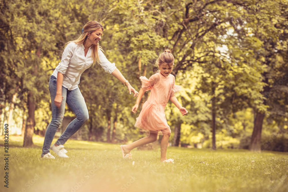 Family activity. Mother and daughter. Family activity. Mother and daughter.