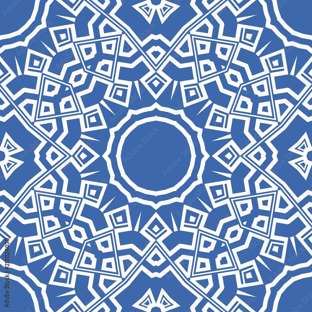 Abstract Vector seamless pattern with abstract geometric style. Repeating sample figure and line. For modern interiors design, wallpaper, textile industry Abstract Vector seamless pattern with abstract geometric style. Repeating sample figure and line. For modern interiors design, wallpaper, textile industry