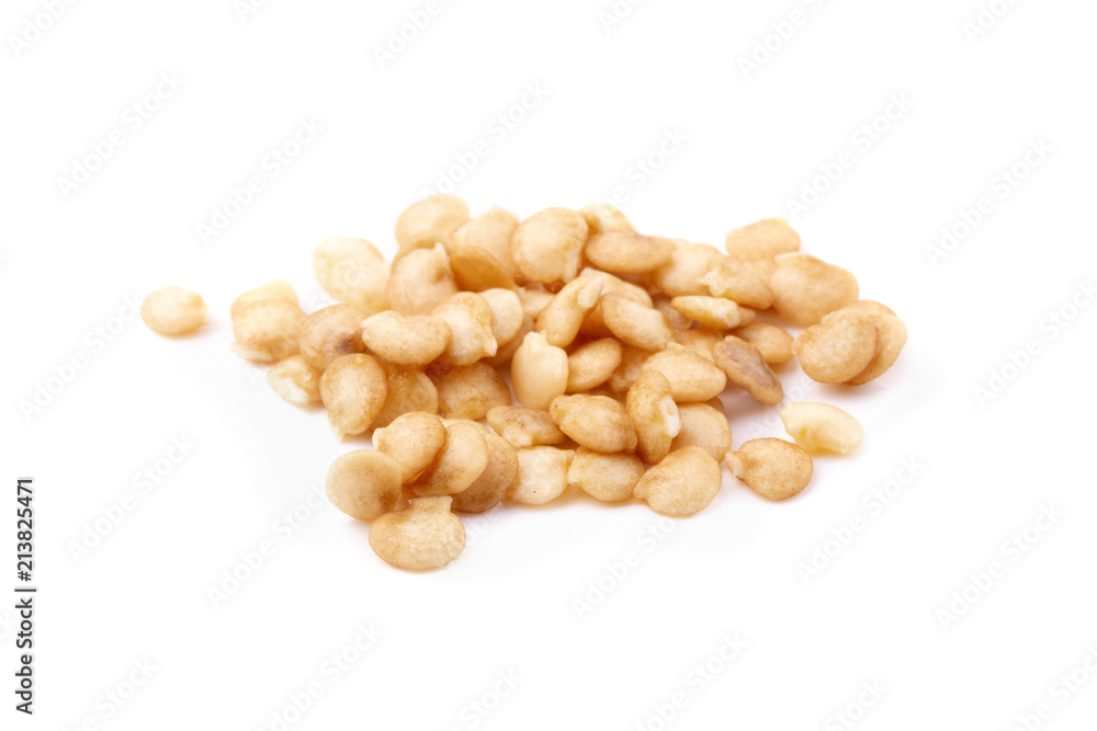 Seed of peppers isolated on a white background Seed of peppers isolated on a white background