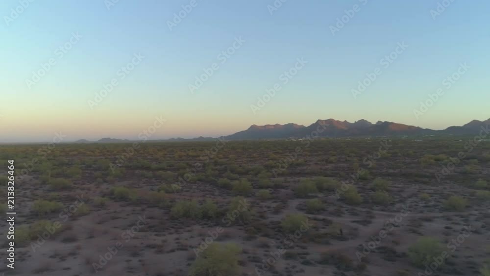4K Aerial Pan of Desert Highway in Arizona and Sonoran Mountains 4K Aerial Pan of Desert Highway in Arizona and Sonoran Mountains