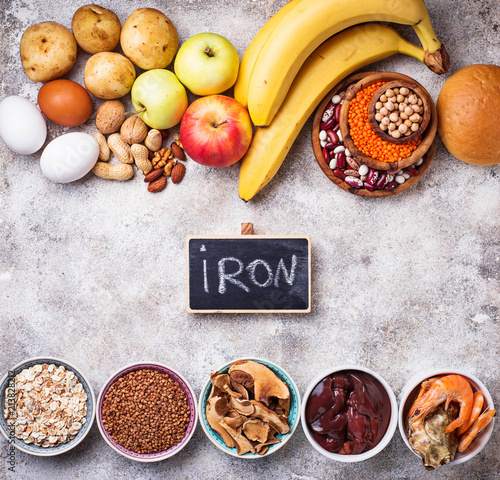 Healthy product sources of iron