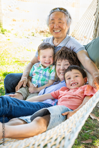 Chinese Grandparents In Ham...