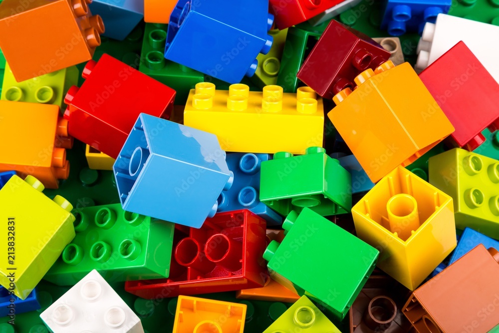 Obraz premium Toy Blocks