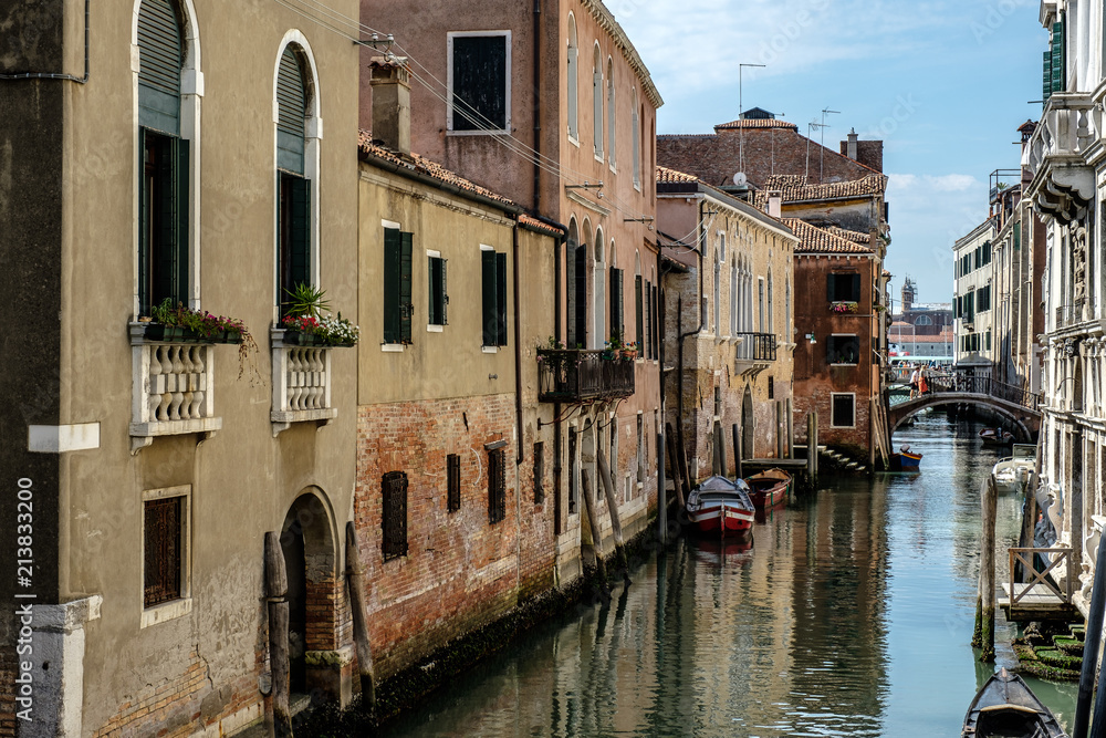 Venezia, canali Stock Photo | Adobe Stock