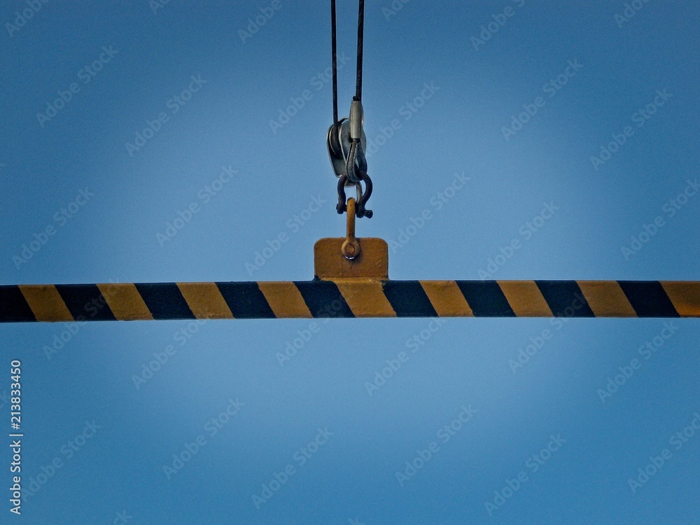Obraz premium Crane