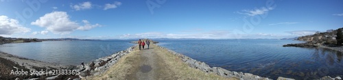 Road to ocean