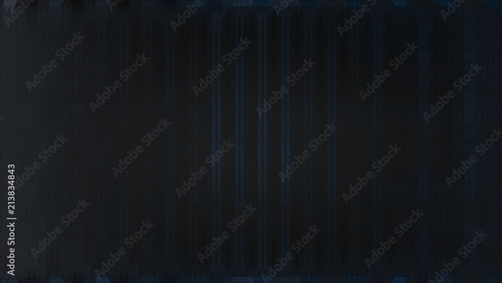 The 3d rendering of Abstract blue background