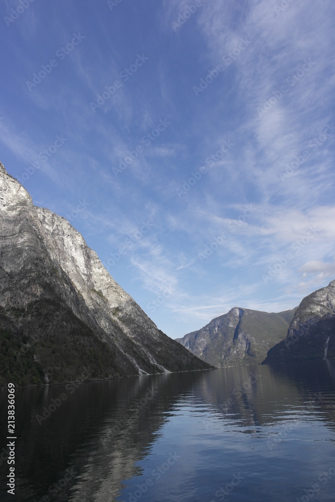 Fototapeta premium fjord
