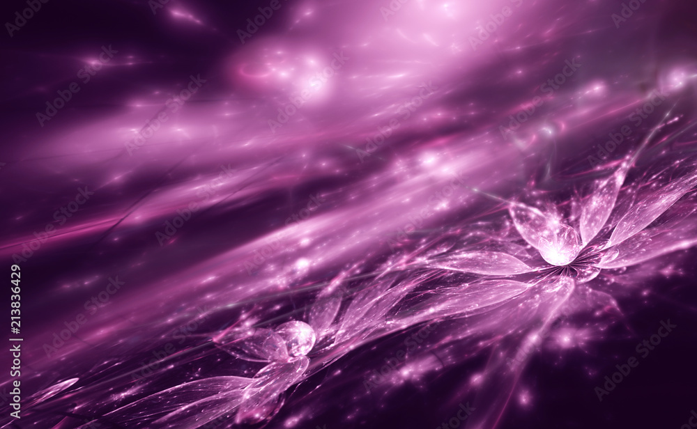 abstract fractal background, texture, fractal flower abstract fractal background, texture, fractal flower