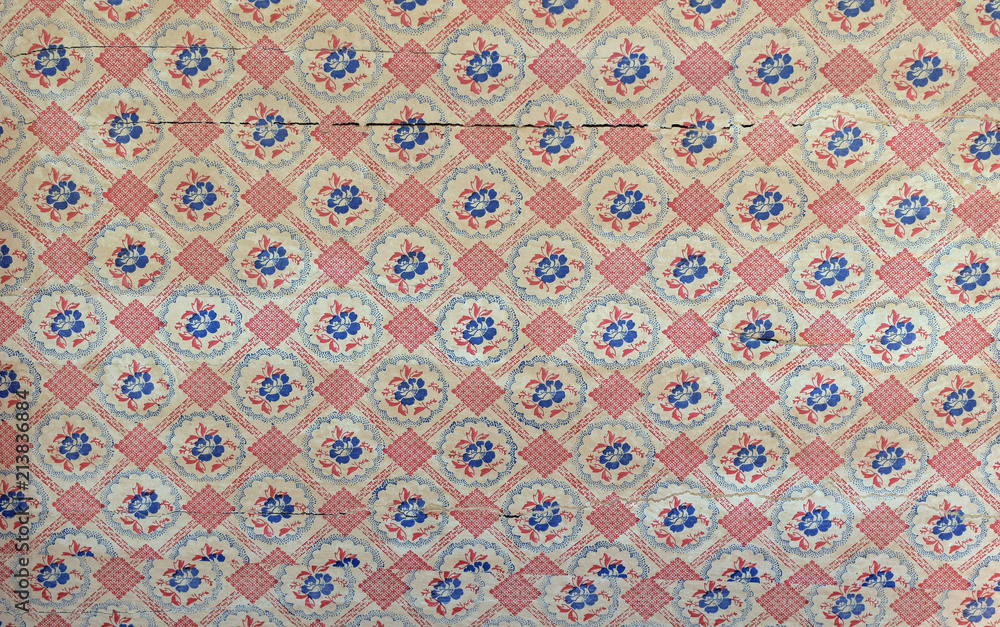 vintage floral pattern background
