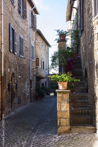 Fototapeta Naklejka Na Ścianę i Meble -  Tarquinia, province of Viterbo, Lazio, Italy