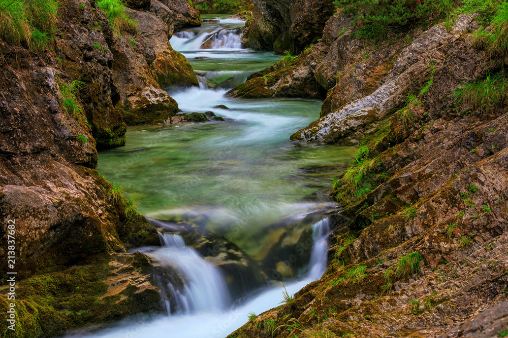Obraz premium Weißbachschlucht 