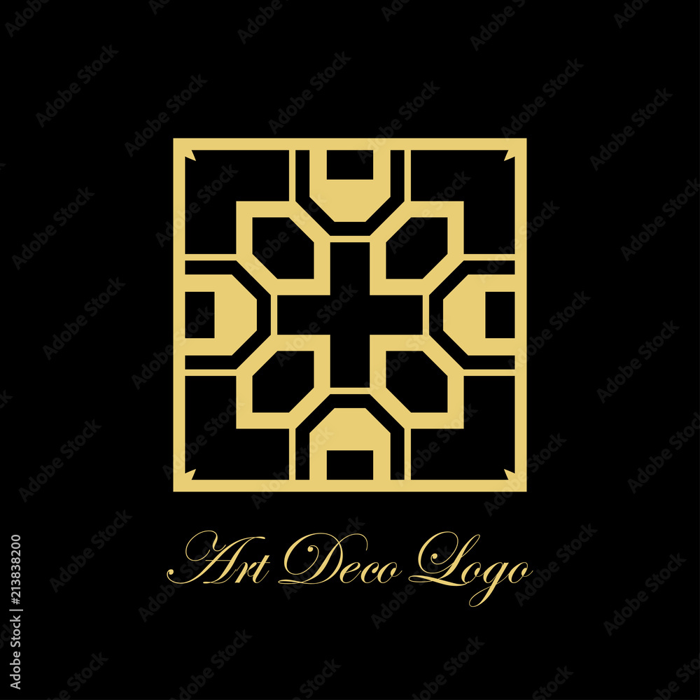 Art Deco Logo