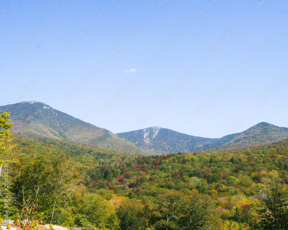 Autumn Foliage at White Mountains, New Hampshire Autumn Foliage at White Mountains, New Hampshire
