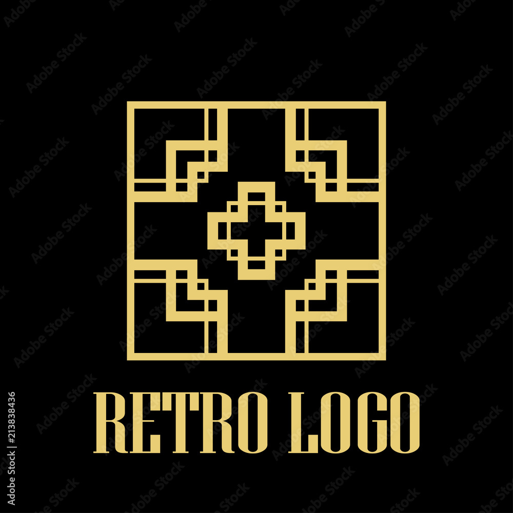 Art Deco Logo Art Deco Logo