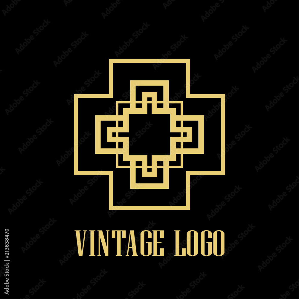 Art Deco Logo Art Deco Logo