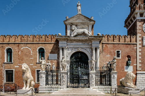 Venezia, accademia navale photo