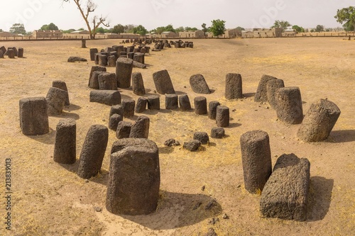 Concentric Senegambian Stone Circle at Sine Ngayene