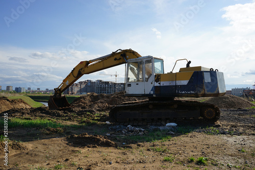 excavator