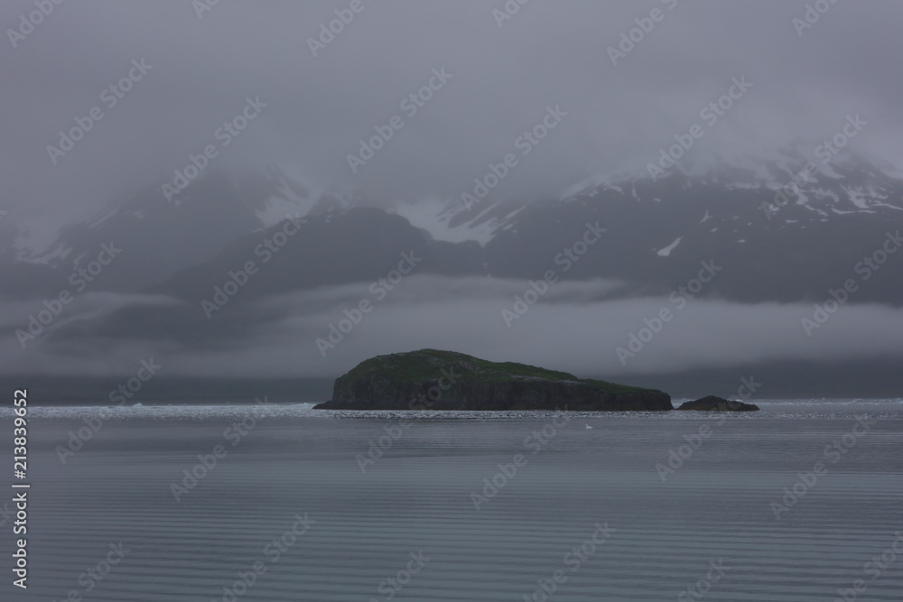 Glasier in Kenai fjords National Park