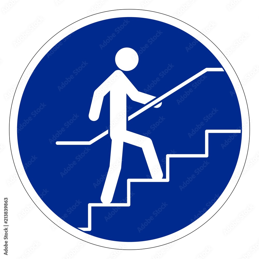holding the handrail - Industry - UP holding the handrail - Industry - UP