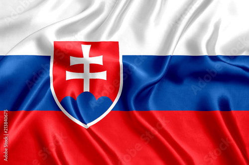 Flag of Slovakia Silk
