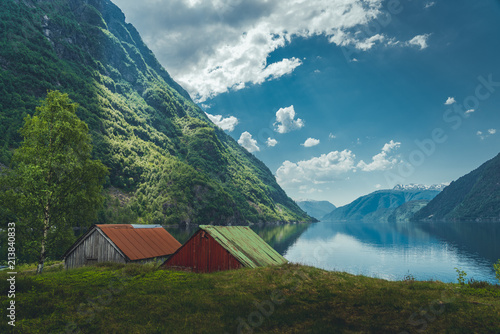 Osa Fjord, Norwegen © Lukas