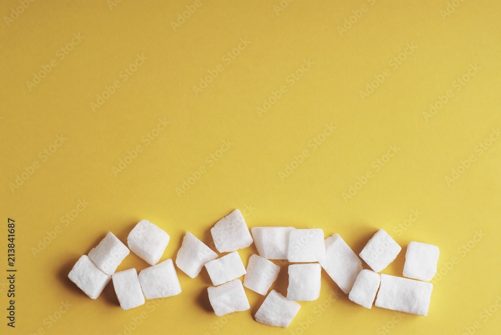 Sugar pieces Sugar pieces