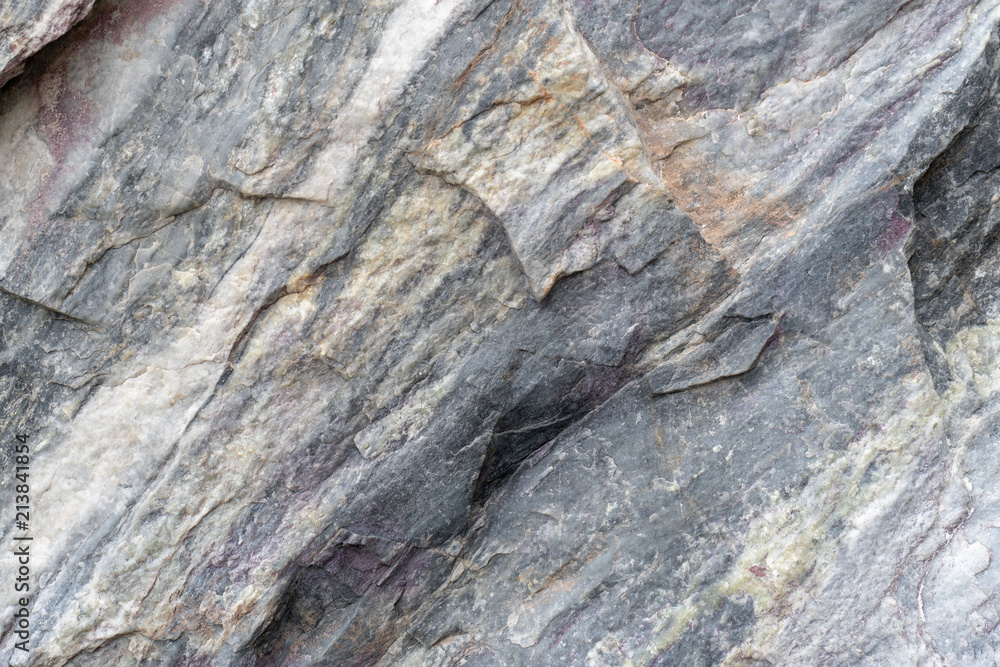 Gray surface of marble stone with striped streaks. Gray surface of marble stone with striped streaks.