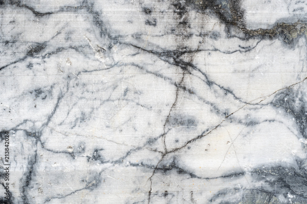 Gray surface of marble stone with striped streaks. Gray surface of marble stone with striped streaks.