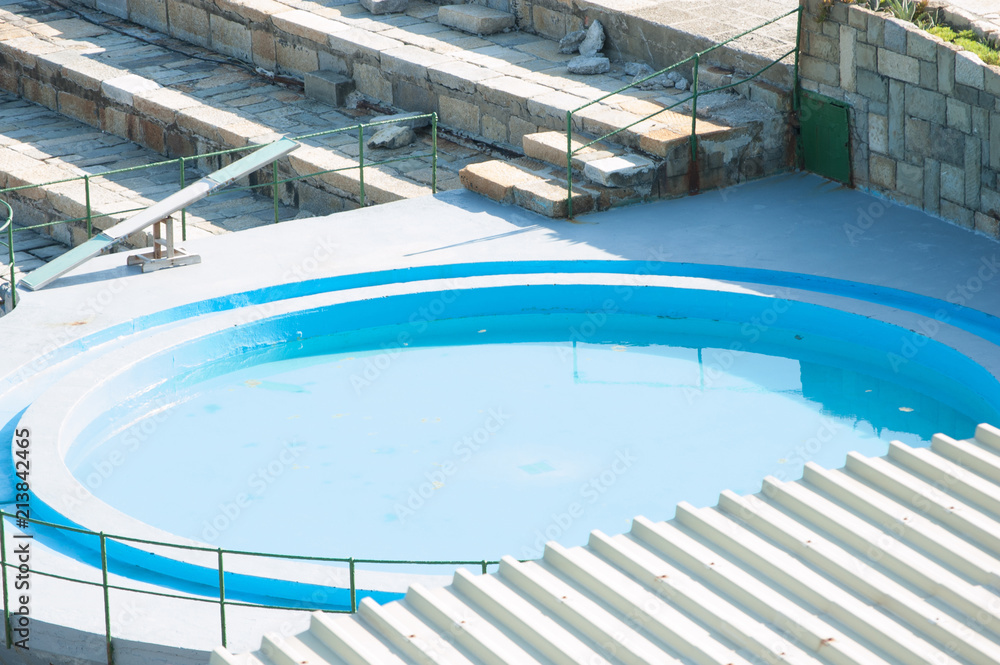 Obraz premium summer pool