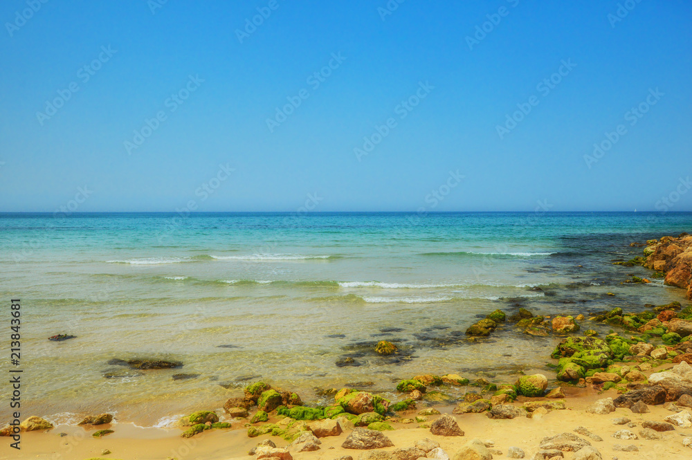The scenic nature of Caesarea National Park, located between Tel Aviv in Haifa, in the Western Halilee, Israel. The scenic nature of Caesarea National Park, located between Tel Aviv in Haifa, in the Western Halilee, Israel.
