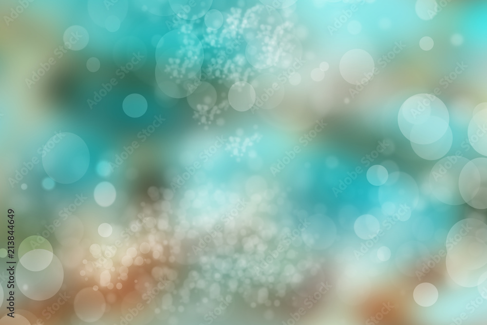 Abstract blue white blurry focus lighting color effects defocused background with colorful circles. Abstract blue white blurry focus lighting color effects defocused background with colorful circles.