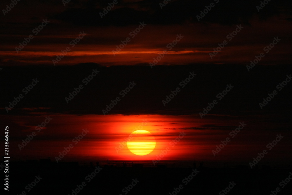 Fototapeta premium sunset