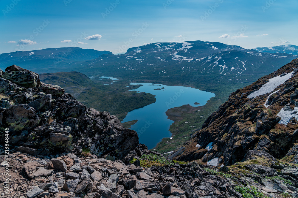 Obraz premium See Knutshøe Norwegen
