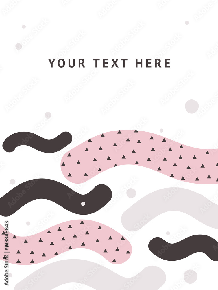 Background with geometric, creative pattern. Hand Drawn textures. Abstract shapes compositions. Vector. Background with geometric, creative pattern. Hand Drawn textures. Abstract shapes compositions. Vector.