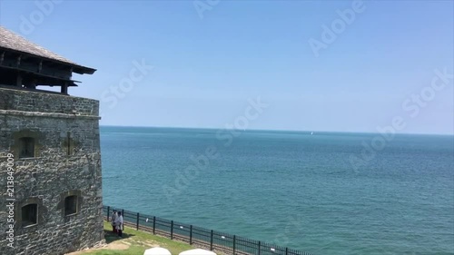 Wallpaper Mural Old Fort Niagara and Lake Ontario. Torontodigital.ca